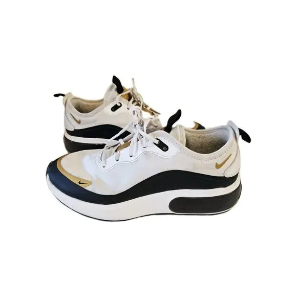 Nike Air Max Tennis Shoes Size 8 - Picture 4 of 6